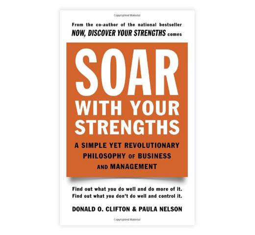 Gallup Soar with Your Strengths book cover
