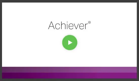 Play CliftonStrengths Achiever Theme Video