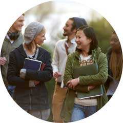 Descriptive image of students.