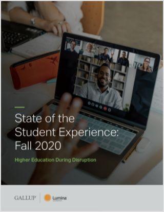 Gallup State of the Student Experience 2020 Report Cover