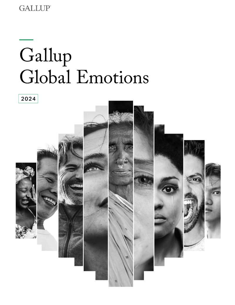 Gallup Global Emotions 2024
