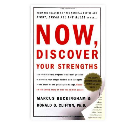 Gallup Now, Discover Your Strengths book cover