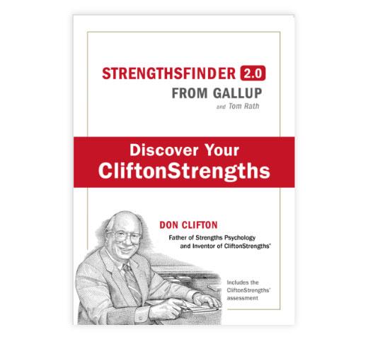 StrengthsFinder 2.0 from Gallup Discover Your CliftonStrengths book cover
